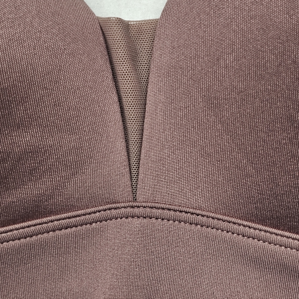 Auden Dusty Rose Seamless Bra - Picture 4 of 4